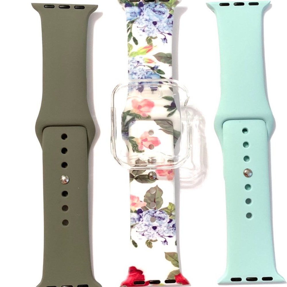 3 44mm 42mm 40mm 38mm Apple Watch band flowr beryl